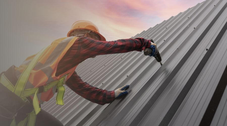 Professional New roof installation in Geneva, MN